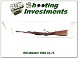 Winchester 1885 Traditional Hunter Short Rifle 45-70 NIB - 1 of 4
