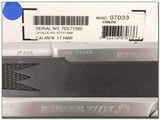 Ruger 77/17 17 HMR Stainless Exc Cond in box - 4 of 4