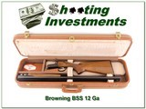 Browning BSS 12 Ga 28in Exc Cond in hard case - 1 of 4