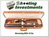 Browning BSS 20 Ga rare 28in unfired in hard case - 1 of 4