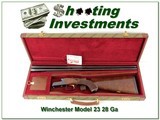 Winchester Model 23 Classic 28 Gauge in case - 1 of 4