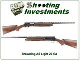 Browning A5 Light 20 26in Vent Rib IC - 1 of 4
