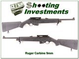 Ruger Carbine PC9 Original Police Carbine - 1 of 4