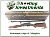 Browning A5 Light 12 73 Belgium 28in VR Exc Cond in box! - 1 of 4