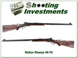 Shilon Sharps 1874 LONG RANGE EXPRESS - 1 of 4