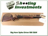 Big Horn Armory Model 89 Spike Driver .500 S&W NIB - 1 of 4