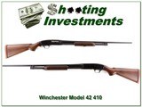 1955 Winchester Model 42 410 26in MODIFIED - 1 of 4