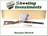 Winchester 1892 John Wayne High Grade 44-40 NIB - 1 of 4