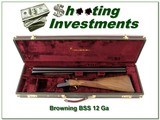 Browning BSS Sporter 12 Ga like new in case - 1 of 4