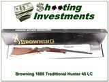 Browning 1885 Traditional Hunter in 45 LC NIB - 1 of 4