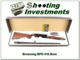 Browning BPS 410 no longer made NIB! - 1 of 4