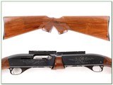 Remington 1100 12 Gauge with rifield 24in Hasting slug barrel - 2 of 4