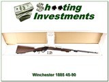 Winchester 1885 Traditional Sporter hard to find 45-90 NIB - 1 of 4