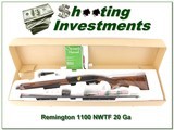 Remington 1100 G3 20 Ga NTWF Wild Turkey ANIB - 1 of 4