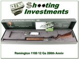 Remington 1100 200th Anniversary LTD EDITION NIB - 1 of 4