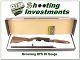 Browning BPS 20 Gauge Upland Special 22in NIB! - 1 of 4