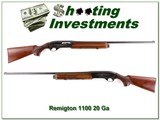 Remington 1100 20 Ga 28in full - 1 of 4