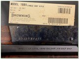 Browning 1885 Traditional Hunter in 45 LC NIB - 4 of 4