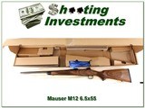 Mauser M12 German made 6.5 x 55 unfired in box - 1 of 4