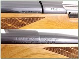 Weatherby Mark V Left-Handed Custom Shop German 378! - 4 of 4