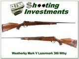 Weatherby Mark V Lazermark 5-Panel 300 collector - 1 of 4