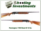 Remington 1100 Skeet B 12 Gauge Exc Cond! - 1 of 4