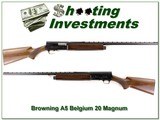 Browning 72 Belgium 20 Magnum 28in VR Mod - 1 of 4
