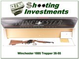 Winchester 1885 Trapper 38-55 NIB - 1 of 4