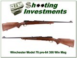 Winchester 70 pre-64 1926 RARE 300 Win Mag NEW CONDIITION! - 1 of 4