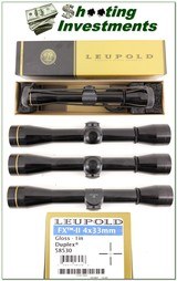 Leupold FX II 4x33 Gloss NIB - 1 of 1