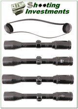 Zeiss Diavari-C 3-9 X 36West German made factory covers! - 1 of 1