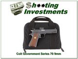 Colt Series 70 Government Model in 9mm/38 Super - 1 of 4