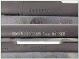 Brown Precision Custom High Country 7mm Mauser 7x57 - 4 of 4