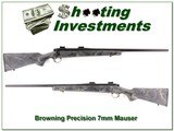 Brown Precision Custom High Country 7mm Mauser 7x57 - 1 of 4
