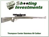 Thompson Center Omega 50 Cal Black Powder Stainless Laminated - 1 of 4