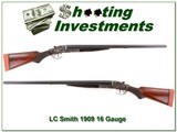 LC Smith O Model 16 Gauge 1909 made - 1 of 4