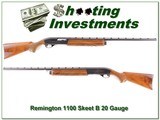 Remington 1100 Skeet-B 20 Gauge - 1 of 4