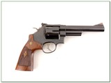 Smith & Wesson Model 57-6 6in Blued 41 Magnum in case - 2 of 4