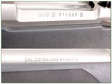 Sako 75 All-Weather Stainless 270 Win Exc Cond - 4 of 4