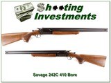 Savage 242 Series C 410 Bore Exc Cond - 1 of 4