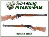 Marlin Model 336 1975 made 35 Remington - 1 of 4