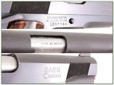 Les Baer Custom 45 ACP in box 6 Magazines - 4 of 4
