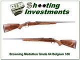Browning Medallion Grade 1964 Belgium 338 Win Mag Collector - 1 of 4