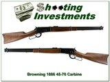 Browning 1886 45-70 22in Carbine - 1 of 4