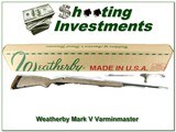 Weatherby Mark V Varmintmaster 22-250 Rem ANIB - 1 of 4