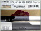 Weatherby Mark V Varmintmaster 22-250 Rem ANIB - 4 of 4
