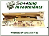Winchester 94 Centennial 66 30-30 20in Carbine NIB - 1 of 4