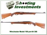 Winchester Model 100 pre-64 308 Win - 1 of 4