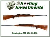Remington 700 ADL early 22-250 Rem Exc Cond! - 1 of 4