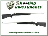 Browning A-Bolt Stainless Stalker 375 H&H - 1 of 4